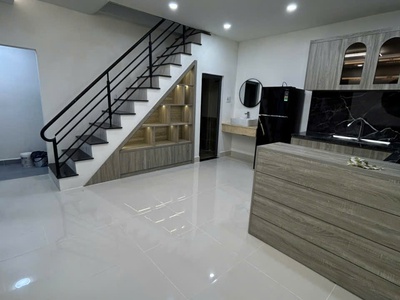 Nhà hẻm thông thoáng thống nhất - 1 trệt 1 lầu đúc - full nội thất - giá 2.9 tỷ 3