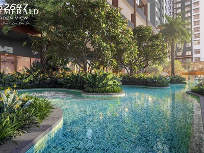The emerald garden view sống xanh chuẩn resort chỉ với 35tr/m2 tại thuận an 0