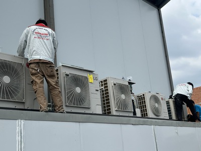 Lý Do Nên Lắp Đặt Máy Lạnh Âm Trần LG 4 Hướng Thổi Cho Chuỗi Cafe 0