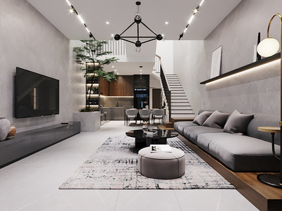 Thiết Kế Nội Thất Căn Hộ 88m2: Mẫu Đẹp, Tiện Nghi Báo Giá 2025 1