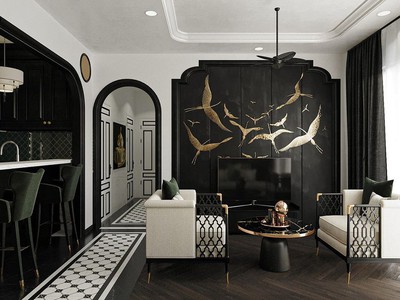 Thiết Kế Nội Thất Căn Hộ 88m2: Mẫu Đẹp, Tiện Nghi Báo Giá 2025 3