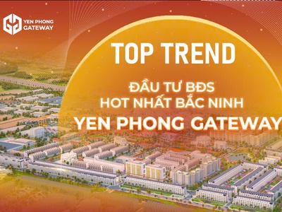 5 lô đất nền cuối cùng - Yên Phong Gate Way 0
