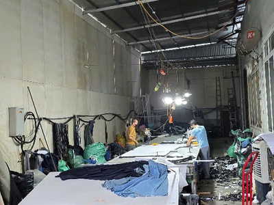 Cho thuê văn phòng nhà xưởng thời trang khép kín 0