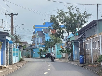 Mặt tiền đẹp vị trí đẹp đường số 6,thạnh mỹ lợi cát lái mới 150m chỉ nhỉnh 12ty 1