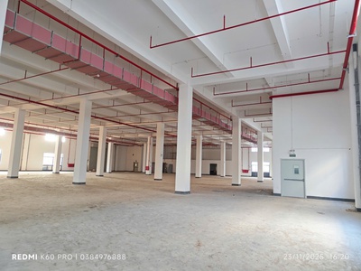 Cho thuê nhà xưởng ccn bắc ninh bàn giao ngay mô hình xưởng 2 tầng 3 tầng, kết cấu btct 3