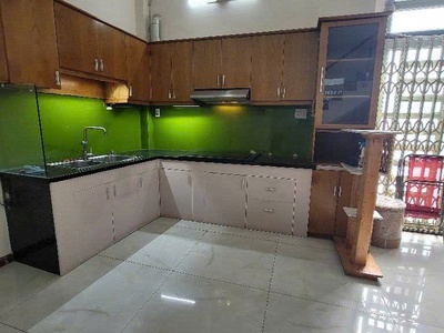 nhà 4 tầng căn góc 2 mặt hẻm 9m khu đồng bộ thạnh lộc ngang hơn 5m hiếm vừa ở vừa 2