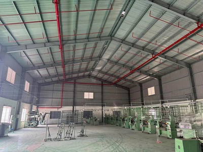 Cho thuê kho xưởng, nhà máy , xí nghiệp tại lương sơn, hòa bình . xưởng có diện tích 1200m2, thiết 1