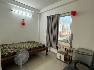 Căn hộ mini 22m  siêu tiện ích, ngay trung tâm Quận 1 - Cách chợ Bến Thành chỉ 200m 0