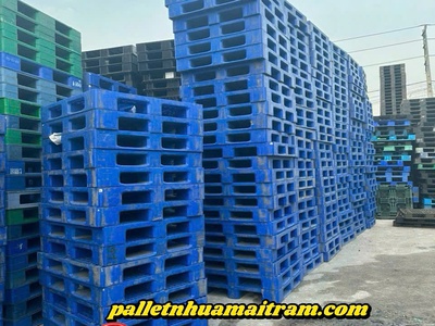 Bán Pallet Nhựa Giá Rẻ Uy Tín Chất Lượng Cao, Giao Hàng Tận Nơi 8