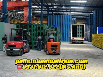 Bán Pallet Nhựa Giá Rẻ Uy Tín Chất Lượng Cao, Giao Hàng Tận Nơi 9