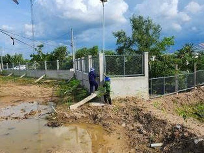 Gia đình chuyển về sài gòn sinh sống, không người trông coi, cần bán thửa ruộng 0