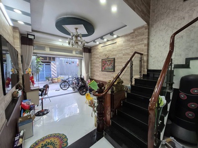 Bình thành 20m ra chợ ngay khu dân cư vl hẻm 6m thông 48m2 ngang đẹp 4m-4 tầng 5 tỷ 4 1