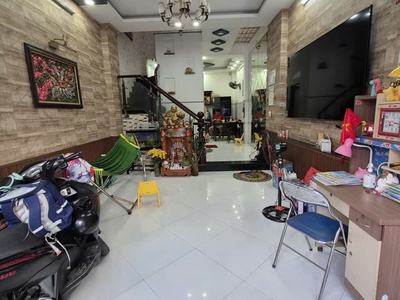 Bình thành 20m ra chợ ngay khu dân cư vl hẻm 6m thông 48m2 ngang đẹp 4m-4 tầng 5 tỷ 4 2