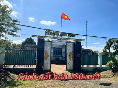 Ea tul- cư mgar dt 6991m2 2 mặt tiền đất nhựa giáp đường 130m đất full cà phê, sầu riêng tiêu cho 3