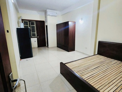 Cho thuê phòng khép kín full đồ tại p. láng thượng, đống đa, hà nội cầu thang bộ 1