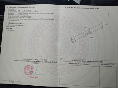 Buôn hồ- đắk lắk dt hơn 5oom2 full vườn vải cần tiền gấp bán 129tr hết đất 3