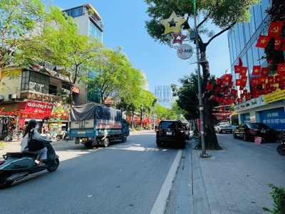 Bán đất phân lô kđt nam từ liêm 5 làn ô tô tránh 2 vỉa hè kinh doanh đỉnh giá 9.7 tỷ 2