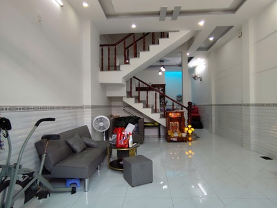 Bán nhà hẻm xe hơi lê văn khương, quận 12   cách mặt tiền chỉ 50m 0