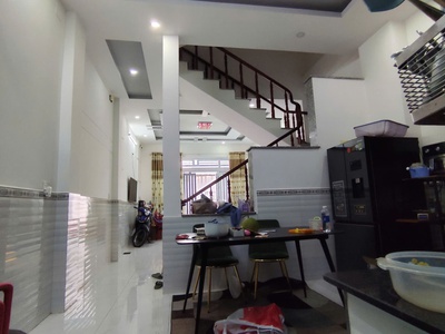 Bán nhà hẻm xe hơi lê văn khương, quận 12   cách mặt tiền chỉ 50m 2