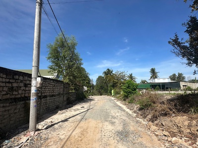 Bán 5m x 25m đất thổ cư đường nguyễn trường tộ nối dài, lagi gái ngộp 770 triệu 2