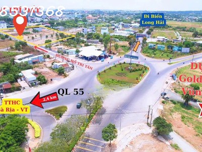 Chính chủ ngộp cần bán gấp lô đất đường hồ tri tân, tt long điền tp bà rịa cũ , nay thuộc 0