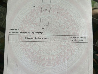 Chính chủ cần bán đất tặng nhà   trung tâm dĩ an - bình dương 3