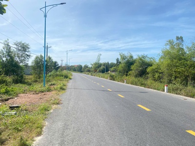 Bán gấp 30m đất thổ cư đường lương định của, tân bình, lagi giá mềm 183tr/m ngang 2