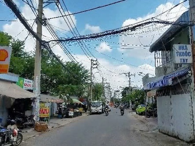 Bán gấp nhà mặt tiền kinh doanh   gần đường mã lò, bình tân 4