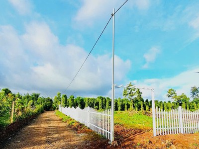 Bình yên village cư kuin - đắk lắk full thổ cư 150m2 bàn giao cổng hoa, đường điện giá chỉ từ 185tr 1