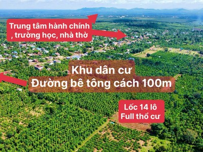 Bình yên village cư kuin - đắk lắk full thổ cư 150m2 bàn giao cổng hoa, đường điện giá chỉ từ 185tr 4