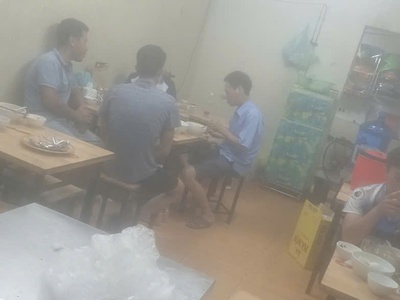 Cần sang nhượng quán ăn   mt 86 nguyễn huy tưởng, thanh xuân, hà nội 0