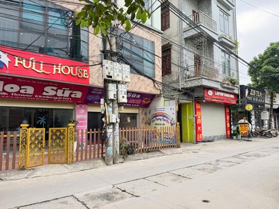 Bán lô đất thôn gia trung, tổ 7, quang minh, mê linh. mặt tiền kinh doanh, gần khu công nghiệp 1