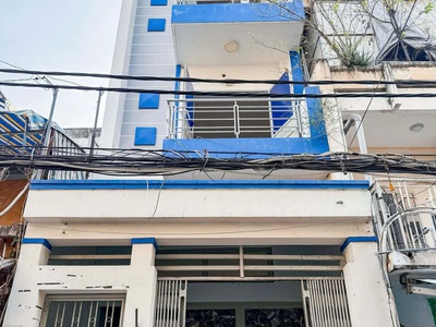 Mặt tiền 10m - kinh doanh - đa ngành nghề - phan văn trị - bình thạnh - siêu hiếm - 4 tầng - 6pn 0