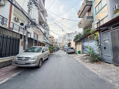 Mặt tiền 10m - kinh doanh - đa ngành nghề - phan văn trị - bình thạnh - siêu hiếm - 4 tầng - 6pn 3