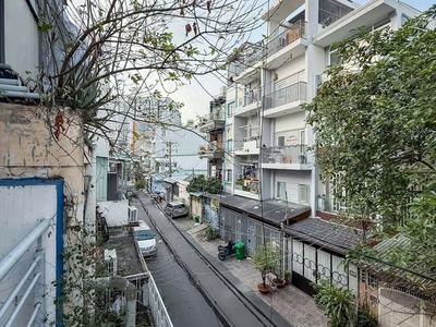 Mặt tiền 10m - kinh doanh - đa ngành nghề - phan văn trị - bình thạnh - siêu hiếm - 4 tầng - 6pn 4