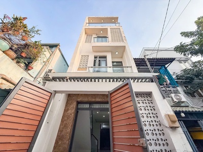 Gấp bán - nhà chính chủ - trần bình trọng - bình thạnh - hẻm 4m - nhà 4 tầng btct - 4pn lớn - bán 0