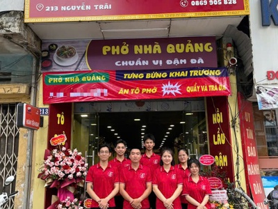 Nhượng nhanh quán   phở nhà quảng   nguyễn trãi , thanh xuân 0