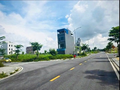 Bán lô góc lk17 kdc ngọc châu đồng triều, ph ngọc châu, tp hd, 105.6m2,...