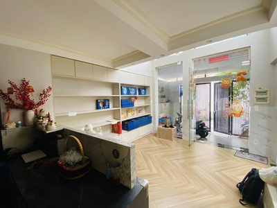 Chính chủ bán nhà HXH tải né nhau Hưng Phú Q.8 - 4,7m x 13,5m 5