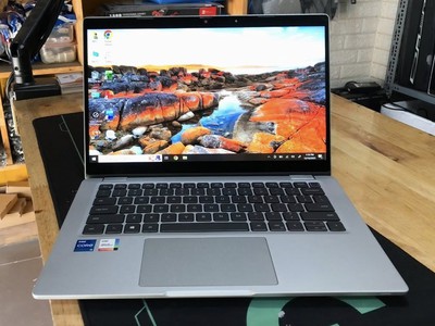 Laptop Dell Latitude 5320 Core i5-1135G7 Ram 8GB SSD 256GB VGA ON Màn 14 Touch Xoay 360 Máy Đẹp 0