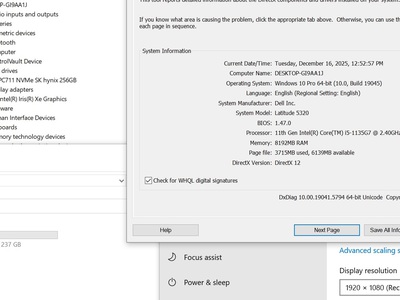 Laptop Dell Latitude 5320 Core i5-1135G7 Ram 8GB SSD 256GB VGA ON Màn 14 Touch Xoay 360 Máy Đẹp 6