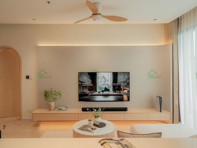 Thiết Kế Phòng Khách Chung Cư Đẹp Tối Ưu Không Gian Chi Phí 2026 11