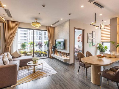 Thiết Kế Phòng Khách Chung Cư Đẹp Tối Ưu Không Gian Chi Phí 2026 13