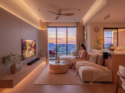 Thiết Kế Phòng Khách Chung Cư Đẹp Tối Ưu Không Gian Chi Phí 2026 2