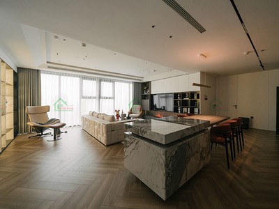 Thiết Kế Phòng Khách Chung Cư Đẹp Tối Ưu Không Gian Chi Phí 2026 6