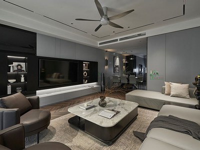 Thiết Kế Phòng Khách Chung Cư Đẹp Tối Ưu Không Gian Chi Phí 2026 8