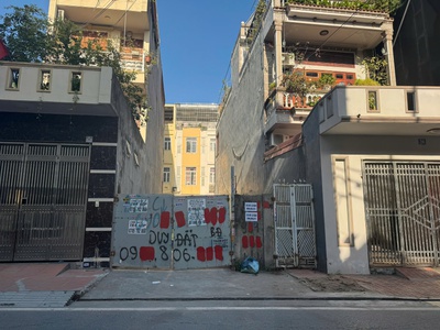 Bán lô đất mặt đường Trực Cát, Thiên Lôi, Lê Chân, Hải Phòng 0