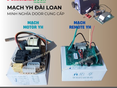 Mạch Điều Khiển Motor Cổng Lùa YH Đài Loan 0