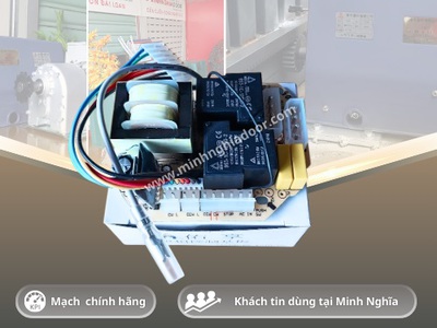 Mạch Điều Khiển Motor Cổng Lùa YH Đài Loan 2