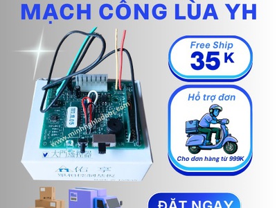 Mạch Điều Khiển Motor Cổng Lùa YH Đài Loan 3